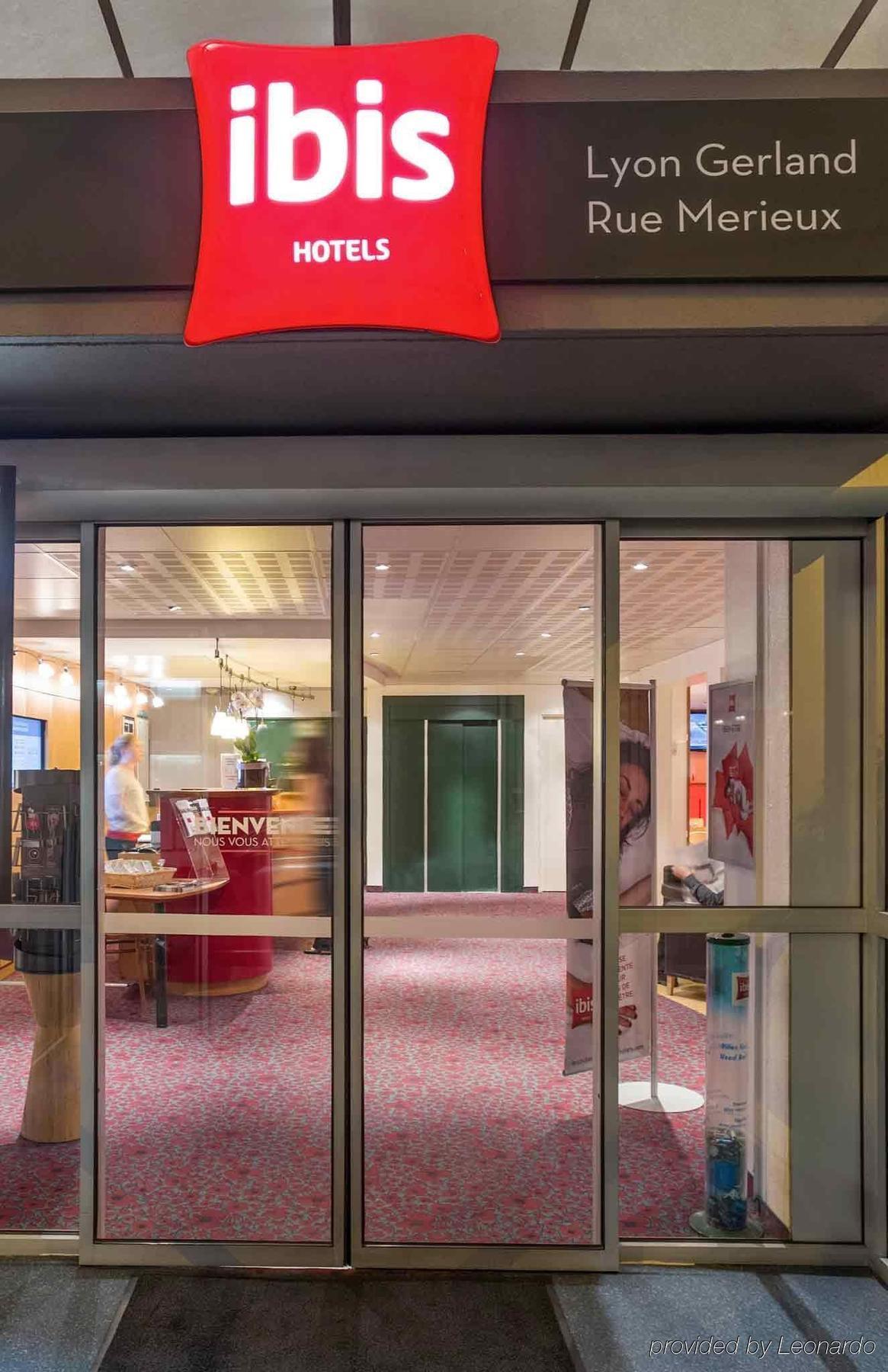 Ibis Lyon Gerland Merieux Exterior photo