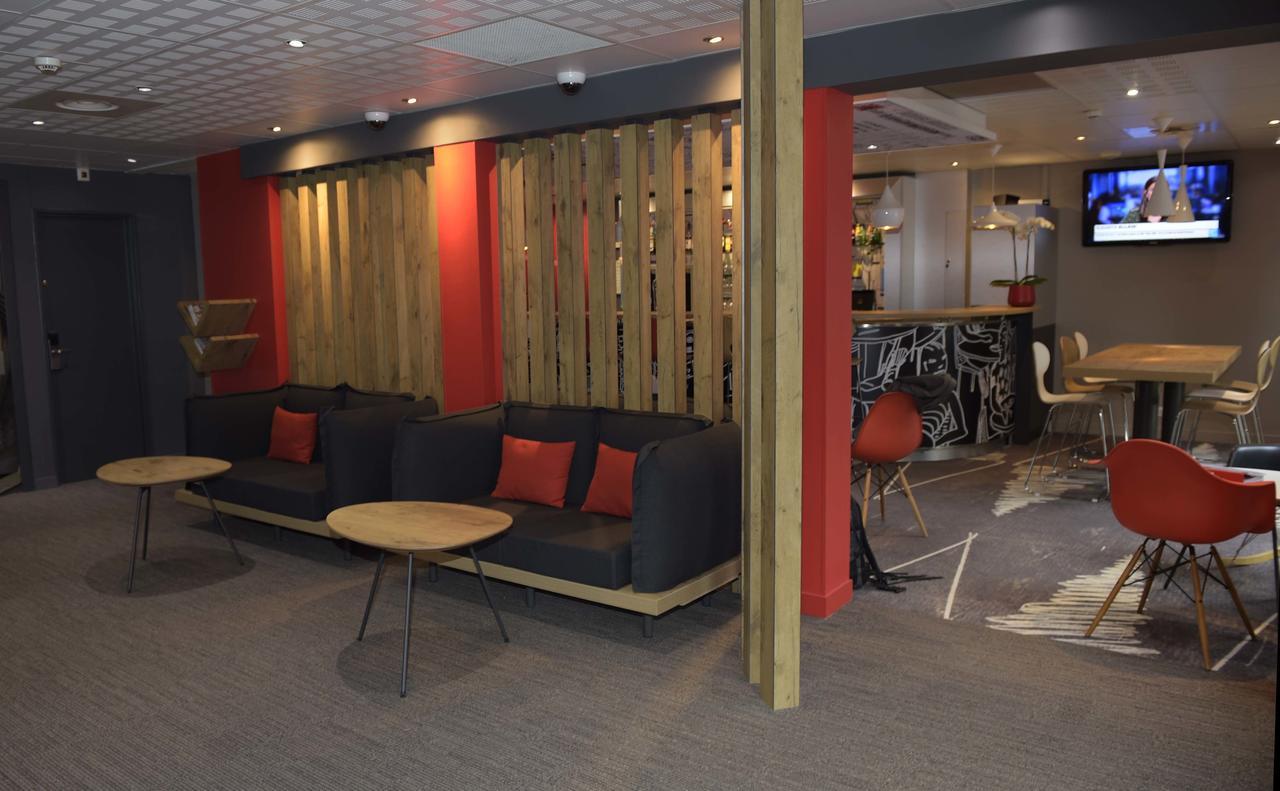 Ibis Lyon Gerland Merieux Exterior photo