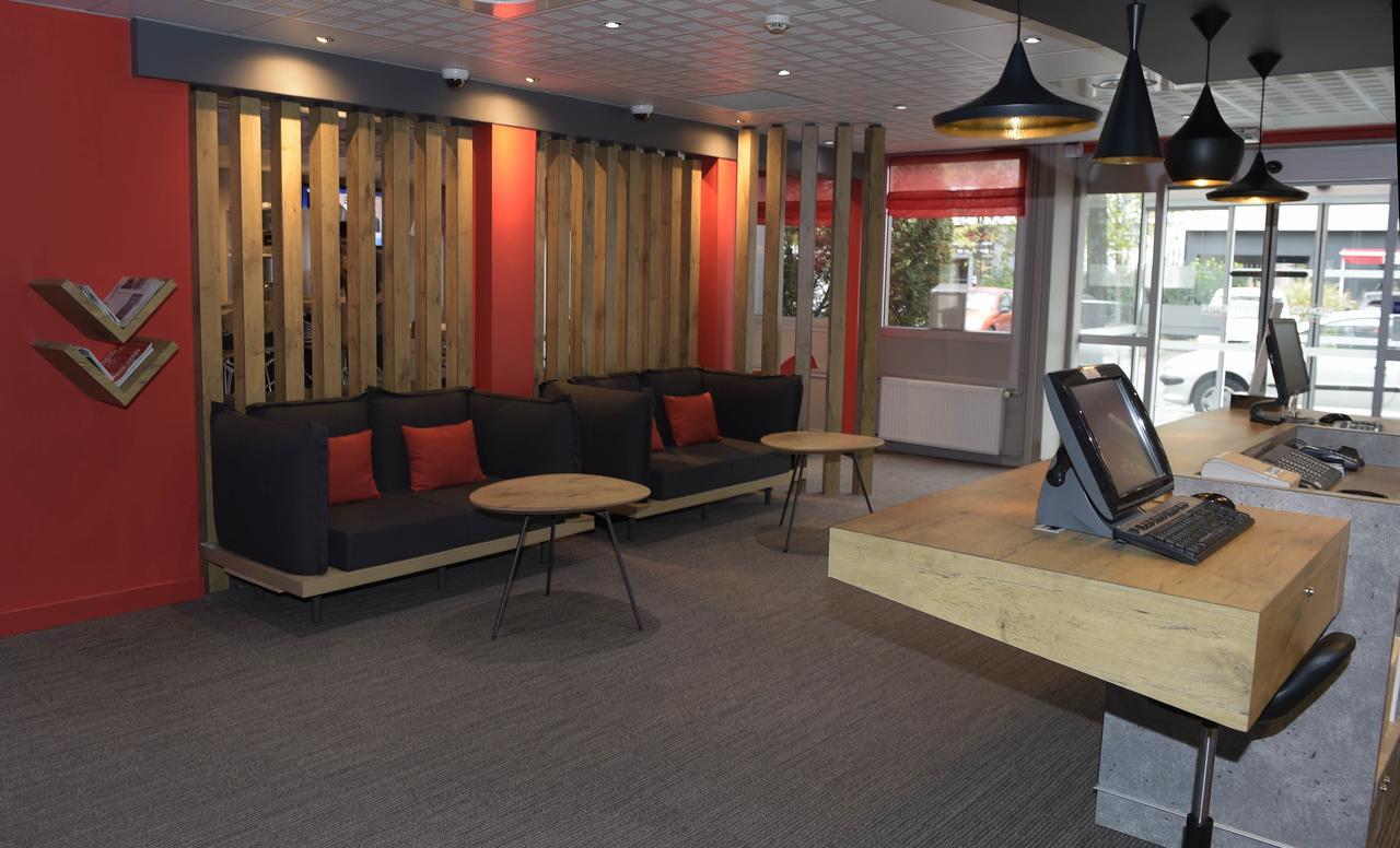 Ibis Lyon Gerland Merieux Exterior photo