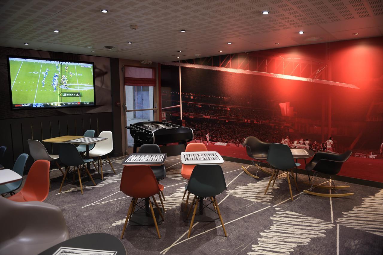 Ibis Lyon Gerland Merieux Exterior photo