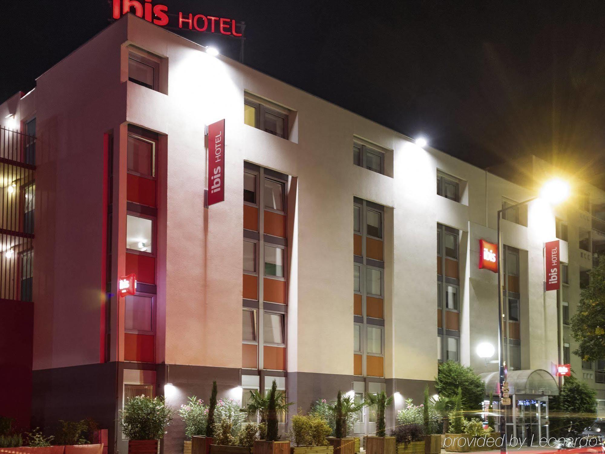Ibis Lyon Gerland Merieux Exterior photo