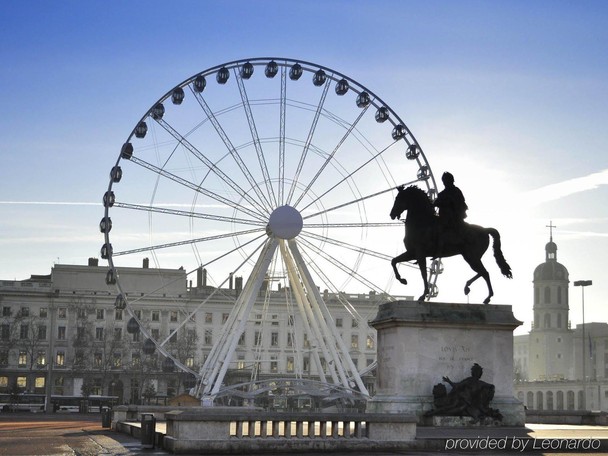 Ibis Lyon Gerland Merieux Exterior photo