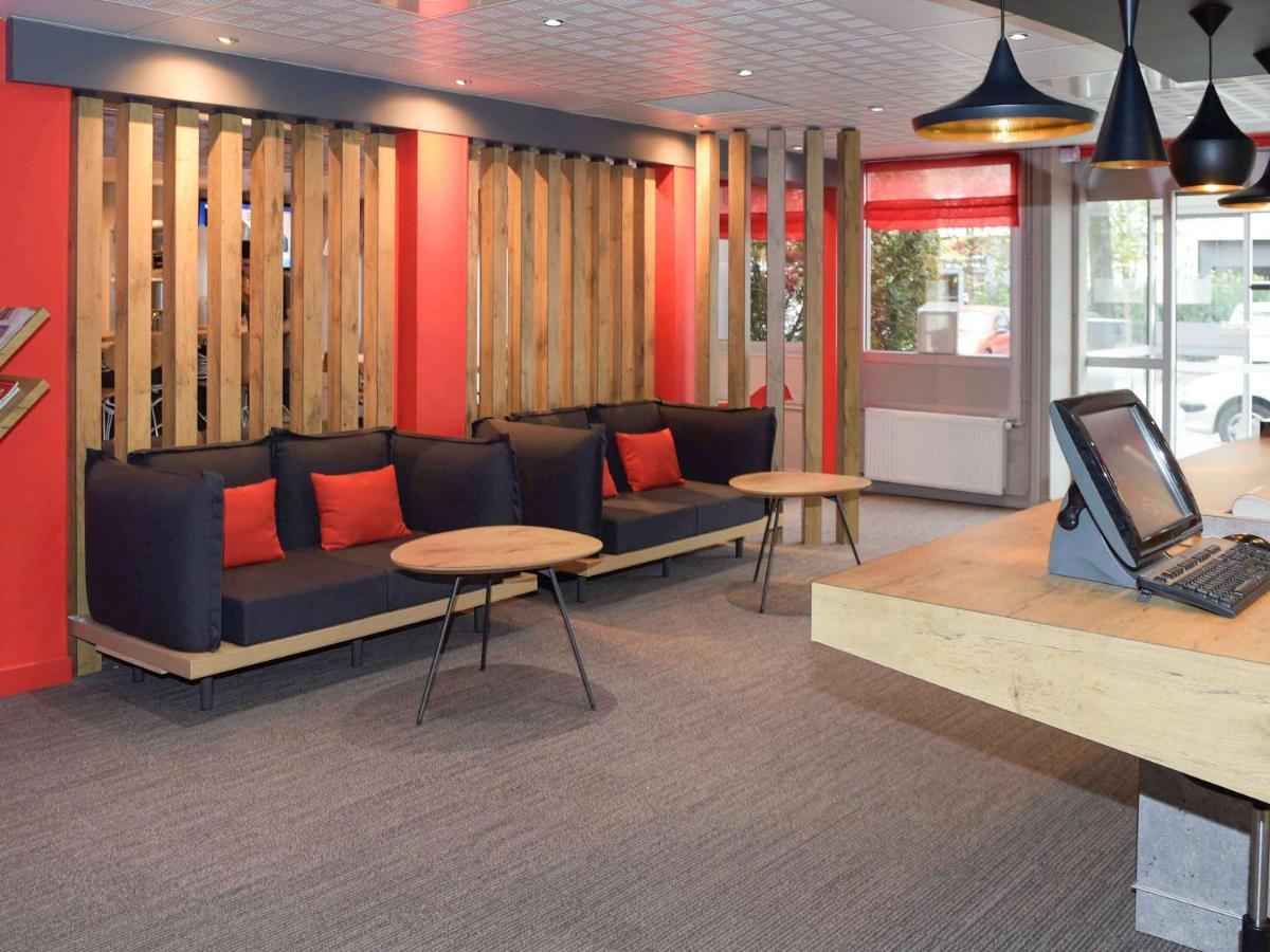 Ibis Lyon Gerland Merieux Exterior photo
