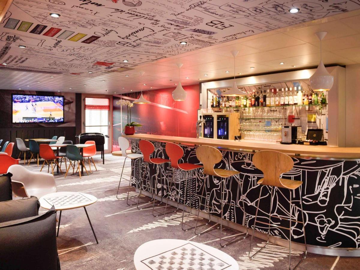 Ibis Lyon Gerland Merieux Exterior photo