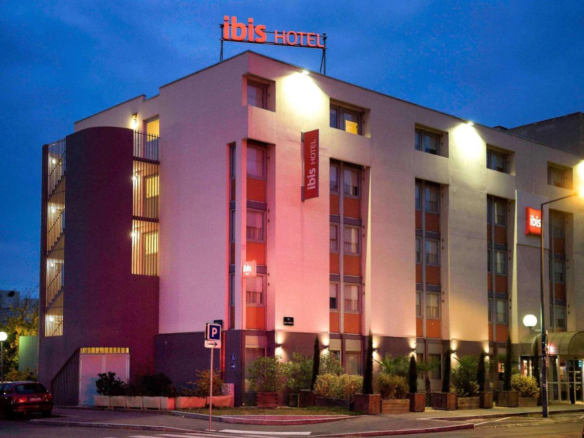 Ibis Lyon Gerland Merieux Exterior photo