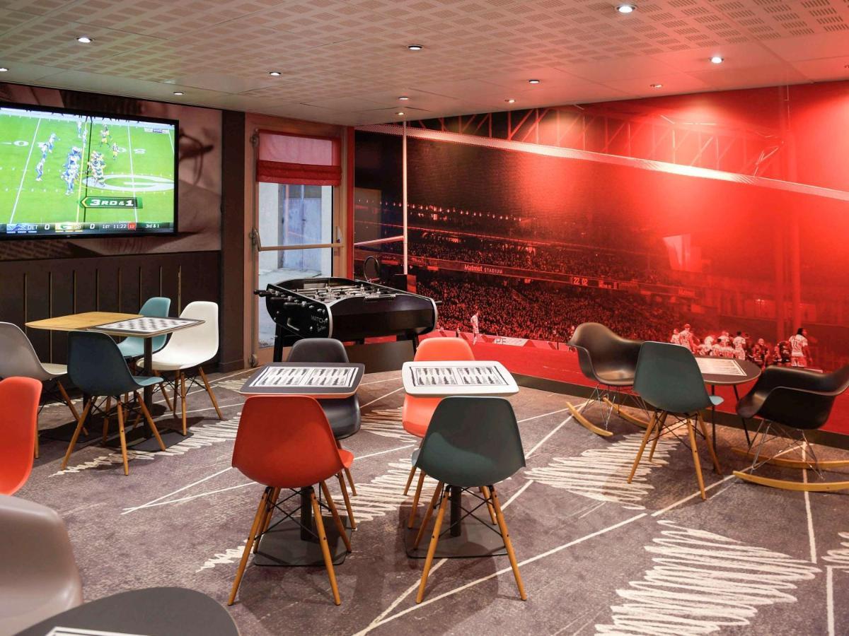 Ibis Lyon Gerland Merieux Exterior photo